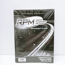 Anthony Tony Robbins Rapid Planning Method RPM Project Planner Refill 404-02-01