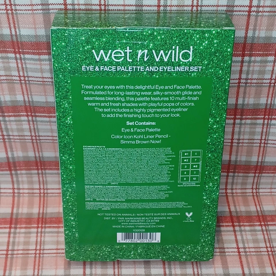 Wet N Wild Holiday Eye & Face Palette/Eyeliner Set  - Image 2 of 4
