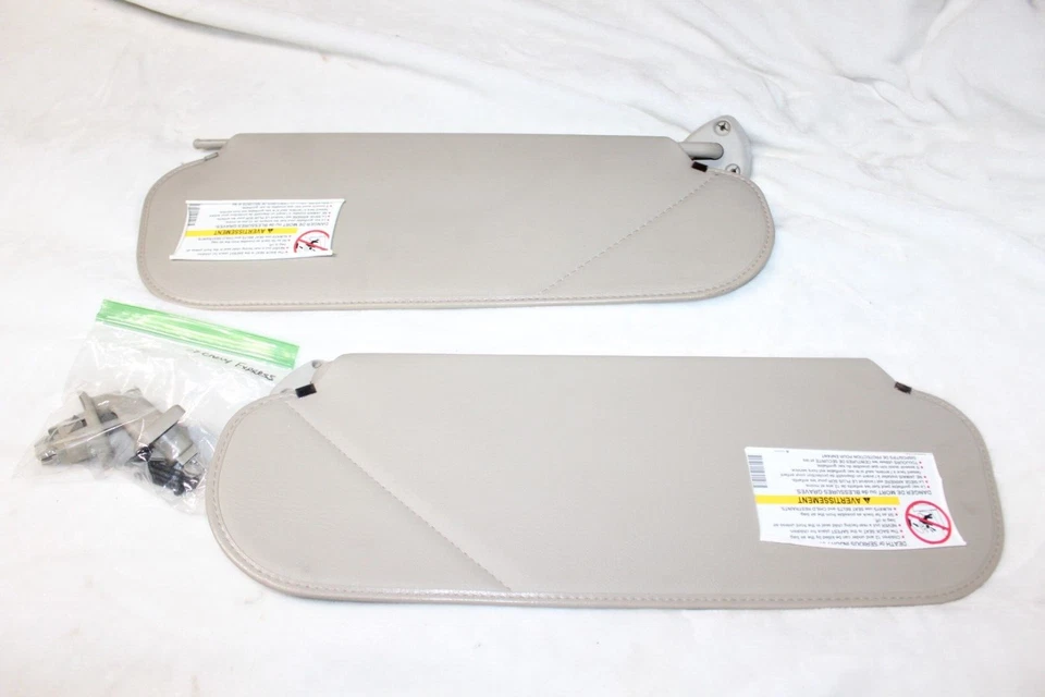 03-14 Chevy EXPRESS Gmc SAVANA Parasoles con Parasol CLIPS NEUTROS Limpios Foto 2 de 3