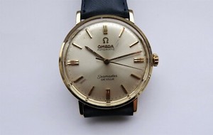 seamaster gold