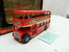 EFE 1:76 Bristol FLF Lodekka Bus Eastern Counties Route 509 Box 13905