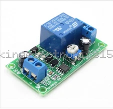 DC 12V 0-60 Second Adjustable Delay Time Turn off Switch NE555 Timer Relay