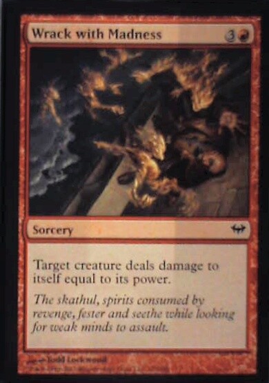 all madness cards mtg Magic The Gathering - The List - Brink of Madness main image 0