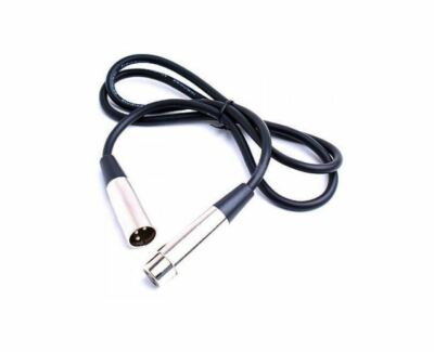 XLR KABEL MIKROFONKABEL ANSCHLUSSKABEL FÜR SHURE SUPER 55 MIKROFON