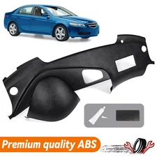 Fit For Acura TL Sedan 2004-2008 Front Upper Dash Board Cover Cap Textured Black
