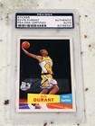 2007-08 Topps 50th Anniversary #112 Kevin Durant RC Auto Autograph PSA / DNA