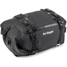 Kriega US 30 Drypack Tank/Tail Bag Waterproof Universal Fitment Removable Liner