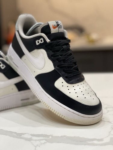 Nike Air Force 1 '07 LV8 Herren weiß/schwarz Größe 6 Turnschuhe - Bild 4 von 14