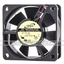 ADDA AD0624HB-A76GL 6025 DC24V 0.15A 6CM 3-Wire Inverter Cooling Fan