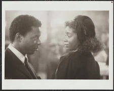 VICTOR LOVE AKOSUA BOSIA  in Native Son '86 LOOK