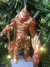 2025 LARGE Molten Man Villain Spider-Man Christmas Tree Ornament Spiderman New