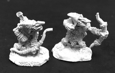 Dark Heaven Legends Reaper 03777 Cave Goblin Archers (2) RPM3