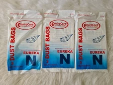 9 Envirocare Replacement Designed To Fit Eureka Mighty Mite Allergy White  107SW