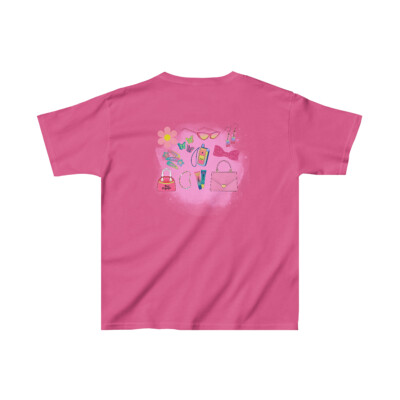 Kids Barbie Dream T-Shirt, Child Barbie Shirt, Gift for Birthday Girl