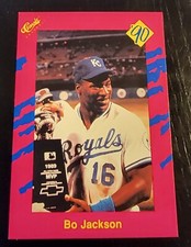 Bo Jackson Baseball Cards - RC's, Base Cards, Oddballs, Inserts, etc. - You Pick