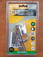 Genuine replacement Yale X5 Rim Cylinder barrel in Pol/Chrome or Pol/Brass.