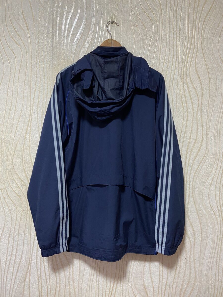 CHELSEA 2006 2007 TRAINING FOOTBALL SOCCER HOODED JACKET CHELSEA 2006 2007 TRAINING FOOTBALL SOCCER HOODED JACKET