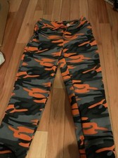 Youth Large Camo Sweat Pants Joggers
