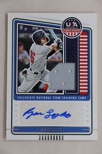 Ryan Lasko - 2023 Stars & Stripes USA Baseball Autograph Materials 