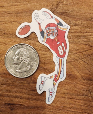  Kansas City CHIEFS Sticker Kansas City Chiefs Decal Sticker Football