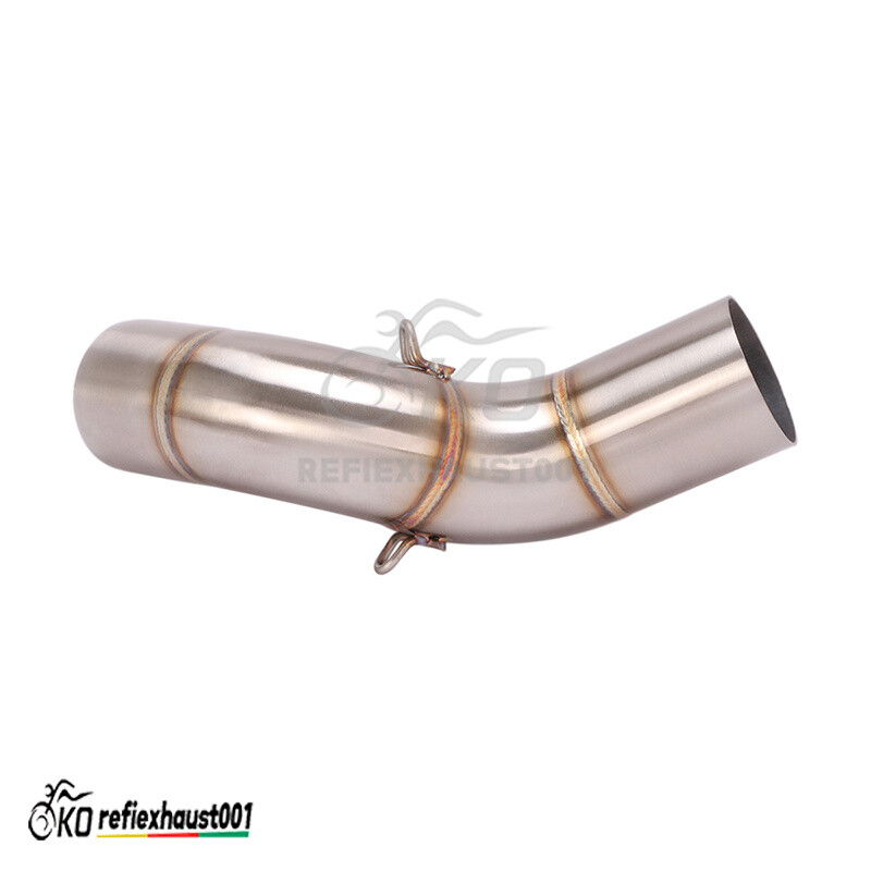 Mid Pipe For Kawasaki Z900 2020 2021 Motorcycle Exhaust Mid