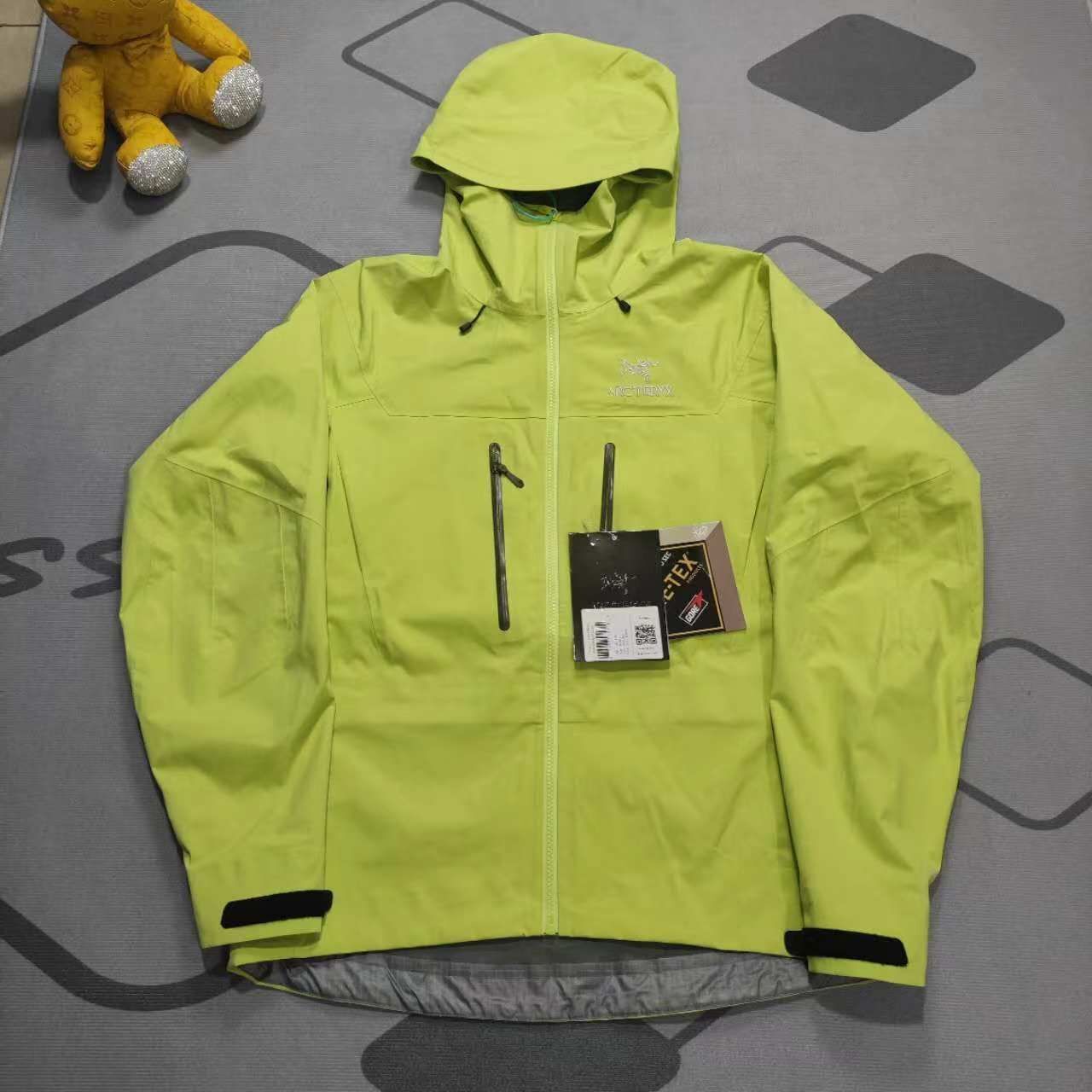 vedi descrizione taglia S 2XL Arc'teryx SV giubbino piumino 3 in 1 verde