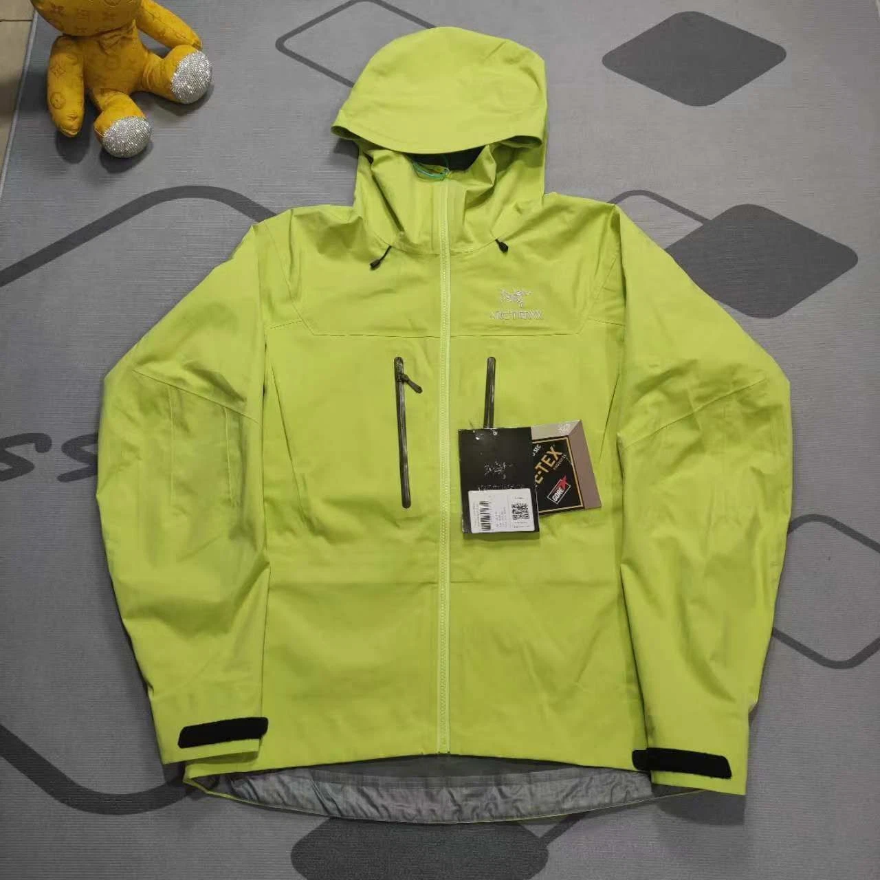 vedi descrizione taglia S 2XL Arc'teryx SV giubbino piumino 3 in 1 verde