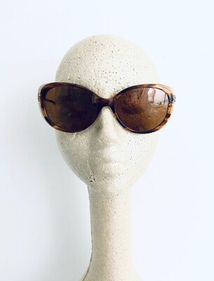 Anne Klein Honey Clear Tortoise Cats Eye Frame Glasses AK7039 56 16 135 Anne Klein Honey Clear Tortoise Cats Eye Frame Glasses  main image 4