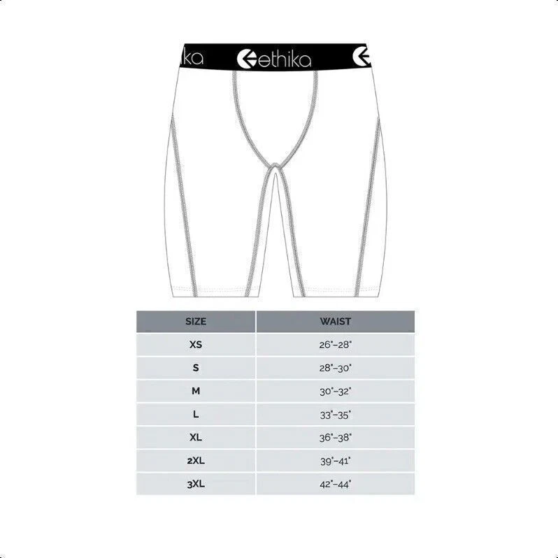 3Packs 5Packs 6Packs Ethika мужчин штапель трусы-боксеры (случайный цвет) - Изображение 2 из 4