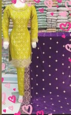 pakistani shalwar kameez stitched new