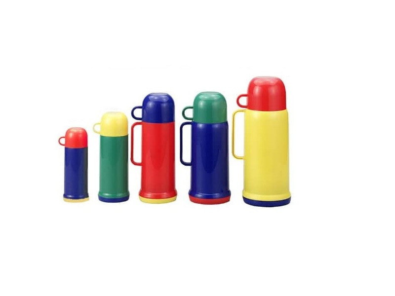 Bottiglia Termica Thermos 430 ml Plastica Colori Assortiti Kaufgut