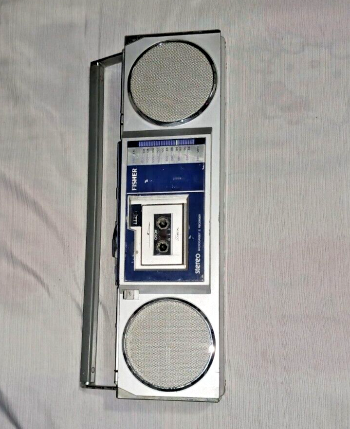 Fisher PH-M88 Japan Made BOOMBOX for Restoration MICROCASSETTE