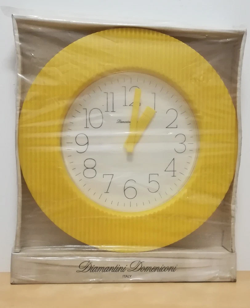Diamantini & Domeniconi Decorative Clocks for sale | eBay