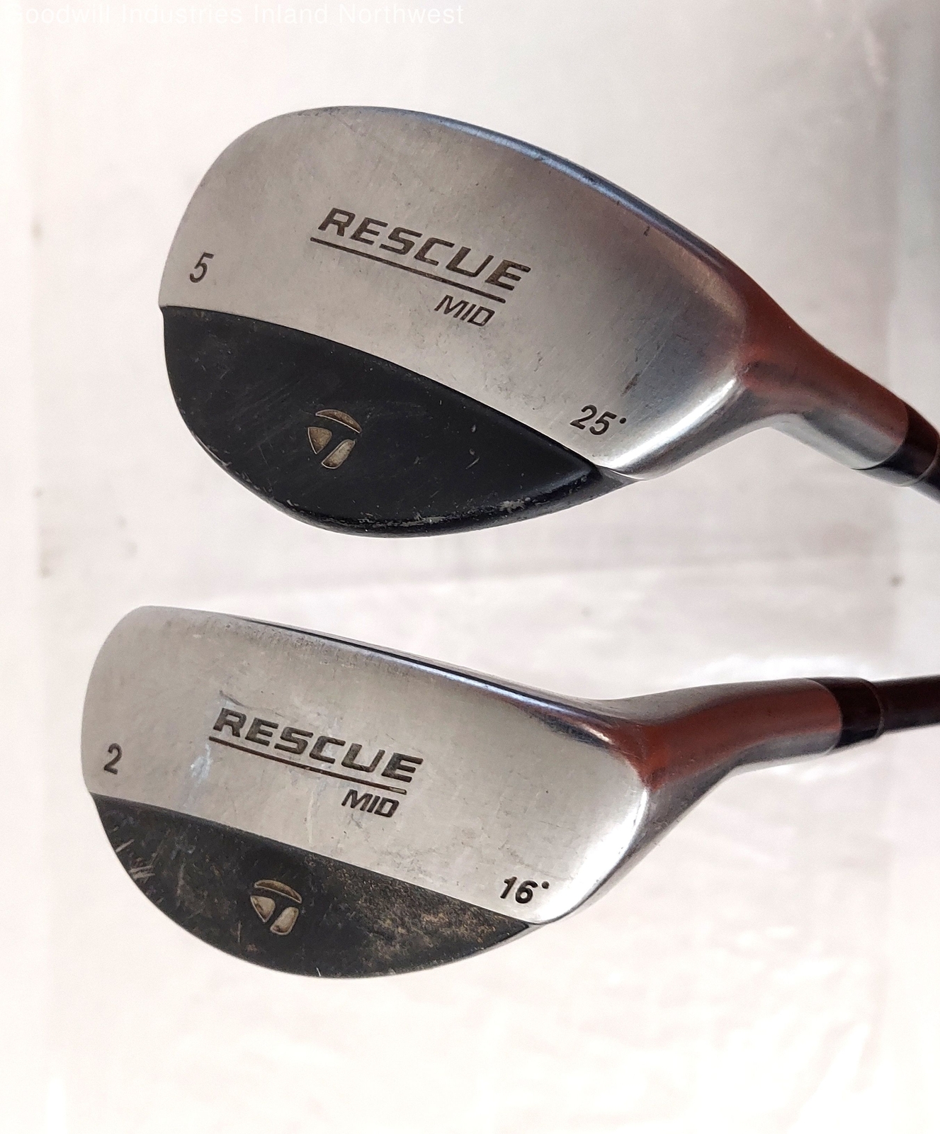 Taylormade Rescue Mid 2,5 R Flex Hybrid Golf Clubs eBay