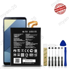 For LG G6 H870 H871 H872 LS993 VS998 Replacement Battery BL-T32