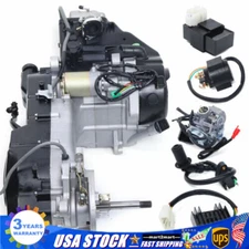 GY6 150cc Engine Motor Extension Longcase Scooter Moped for ATV Quad Go-Kart