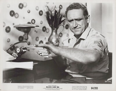 James Whitmore in Black Like Me (1964)   Vintage Hollywood Photo M 391