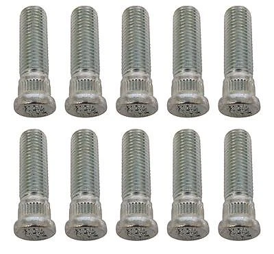 DORMAN M12-1.50 Serrated Wheel Stud - 12.73mm Knurl 41.5mm Lgth 610-524 10 Pack - Image 2 of 2