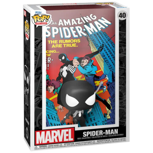 Funko The Amazing Spider-Man Issue 252 Figure POP! Comic Covers No 40 - Afbeelding 1 van 5