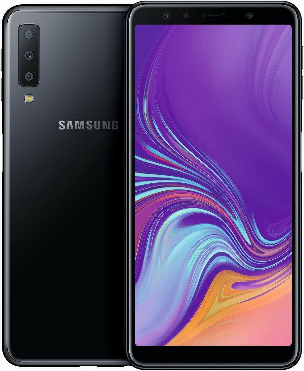 Samsung Galaxy A7 (2018) A750F 64GB+4GB Dual Sim Unlocked Samsung Galaxy A7 (2018) A750F 64GB+4GB Dual Sim Unlocked