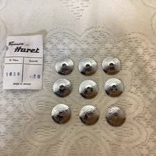 Vintage HURET Made in France Tension Washer  # 1838 SET of 9