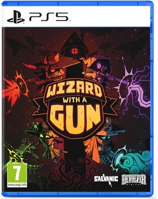 Wizard with a Gun Juego Fisico para Consola Sony PlayStation 5
