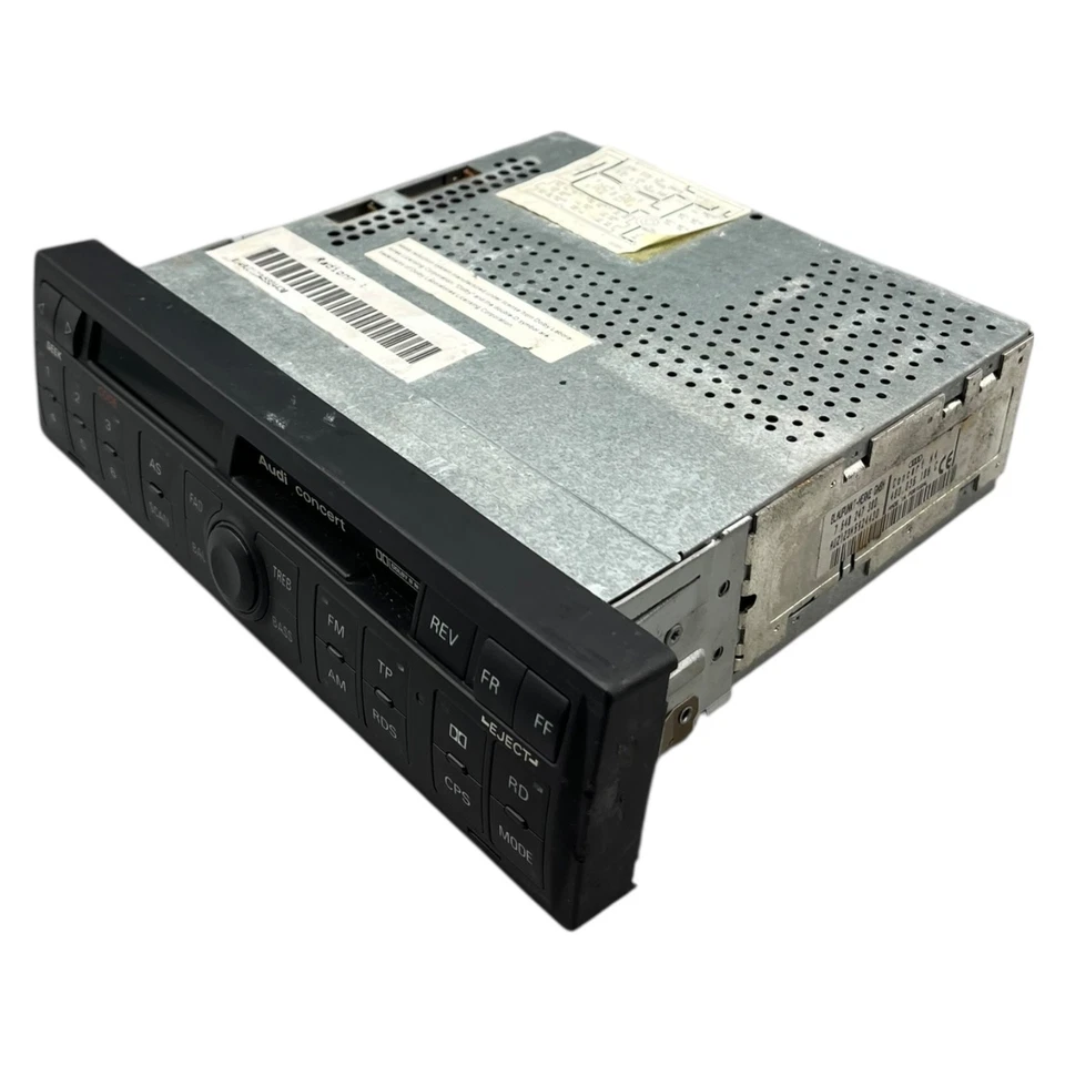 Audi Concert M4 A4 B5 A6 4B MC Kassette Autoradio 4B0035186 C Blaupunkt PKW Auto - Bild 3 von 4