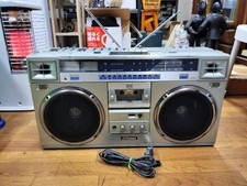 Victor JVC RC-M70 Boombox Radio Cassette Retro Japan AC100V