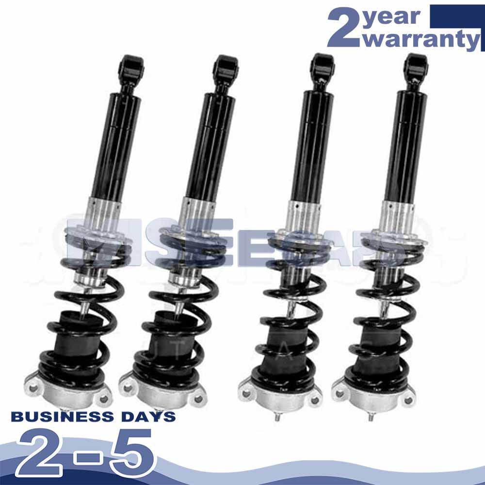 4X Fit 08-14 Ferrari California 290219 Front Rear Shock Absorber Assys Magnetic 