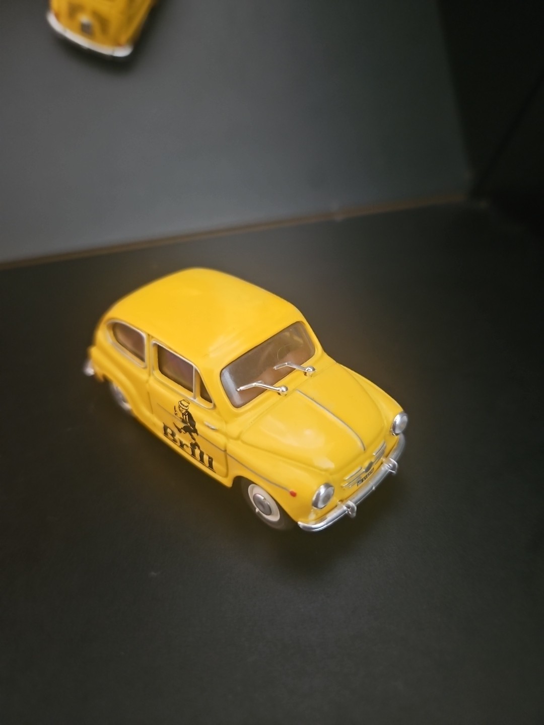 progetto k 1/43 FIAT 600 D BERLINA "BRILL" 1960