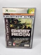 Tom Clancy's Ghost Recon Xbox Cib Cleaned Polished & Tested Disc Clean 