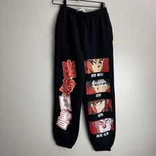 Atsuko Yu Yu Hakusho Y2K Sweatpants Vintage Size Small