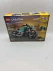 LEGO Creator 31135 Vintage Motorcycle 3 in 1 Set 128 pcs Vehicles 8+