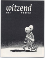 Wally Wood WITZEND #3, Classic Pro Zine WOOD,...